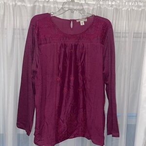 Coldwater Creek Long Sleeve blouse